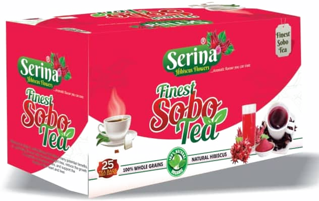 Serina Finest Sobo Tea Box
